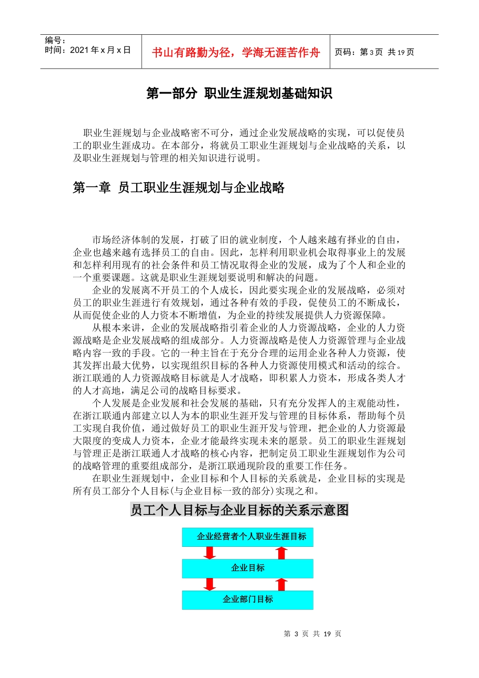 联通职业生涯管理方案与指南_第3页