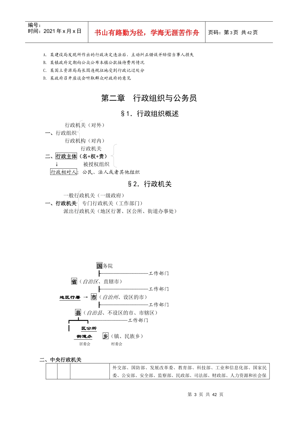 行政法XXXX吴鹏讲义_第3页