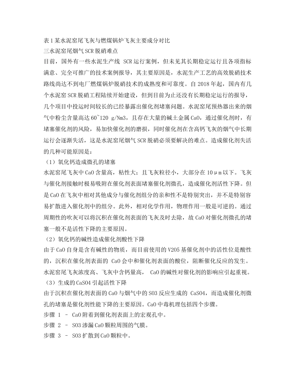 《安全环境-环保技术》之水泥窑尾烟气SCR脱硝技术 _第2页