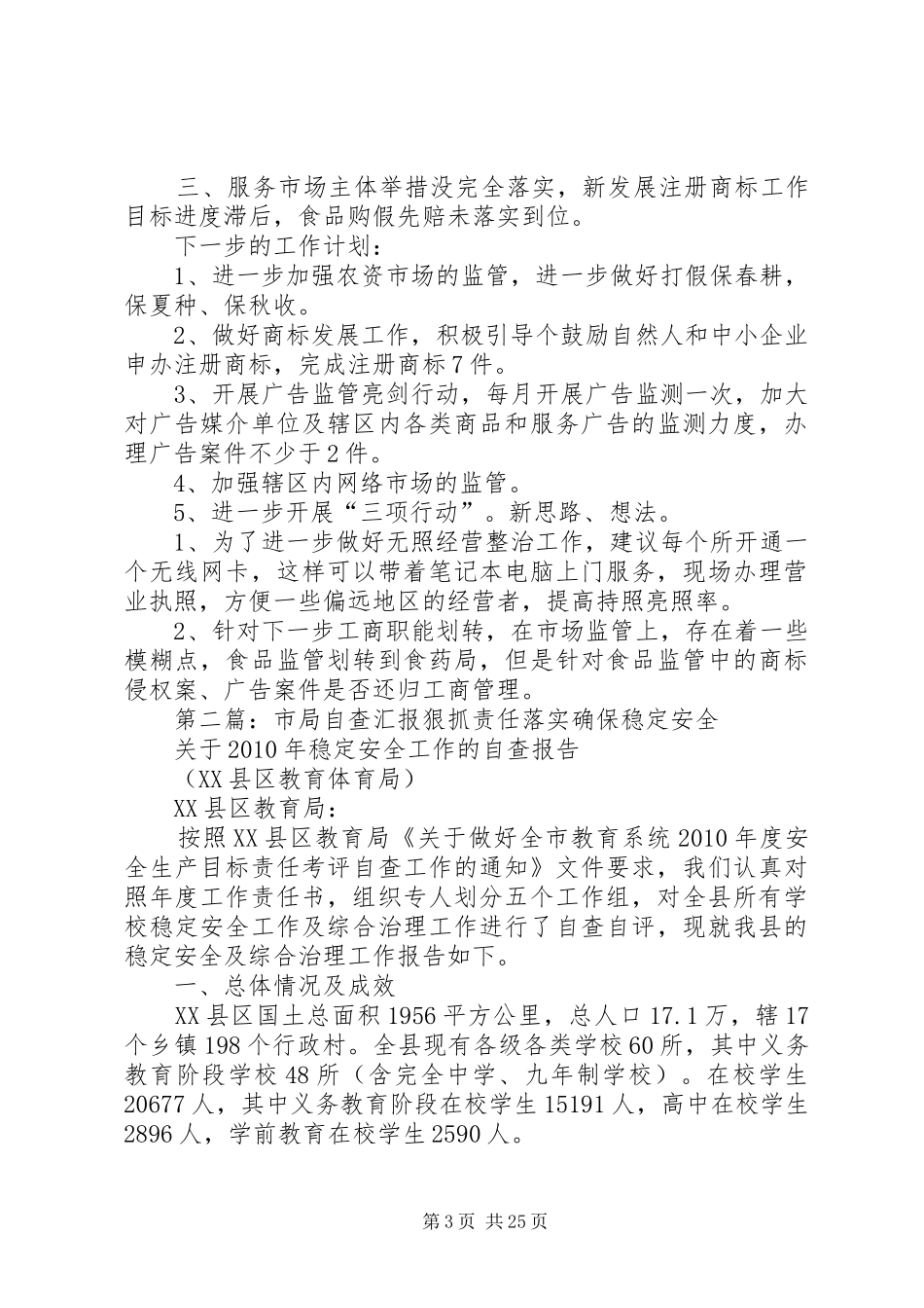 市局的汇报材料2_第3页