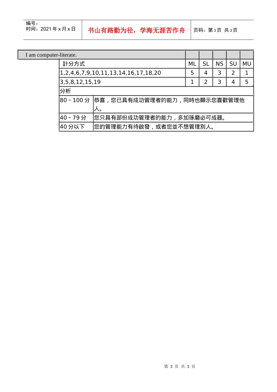 管理人考核表_第3页