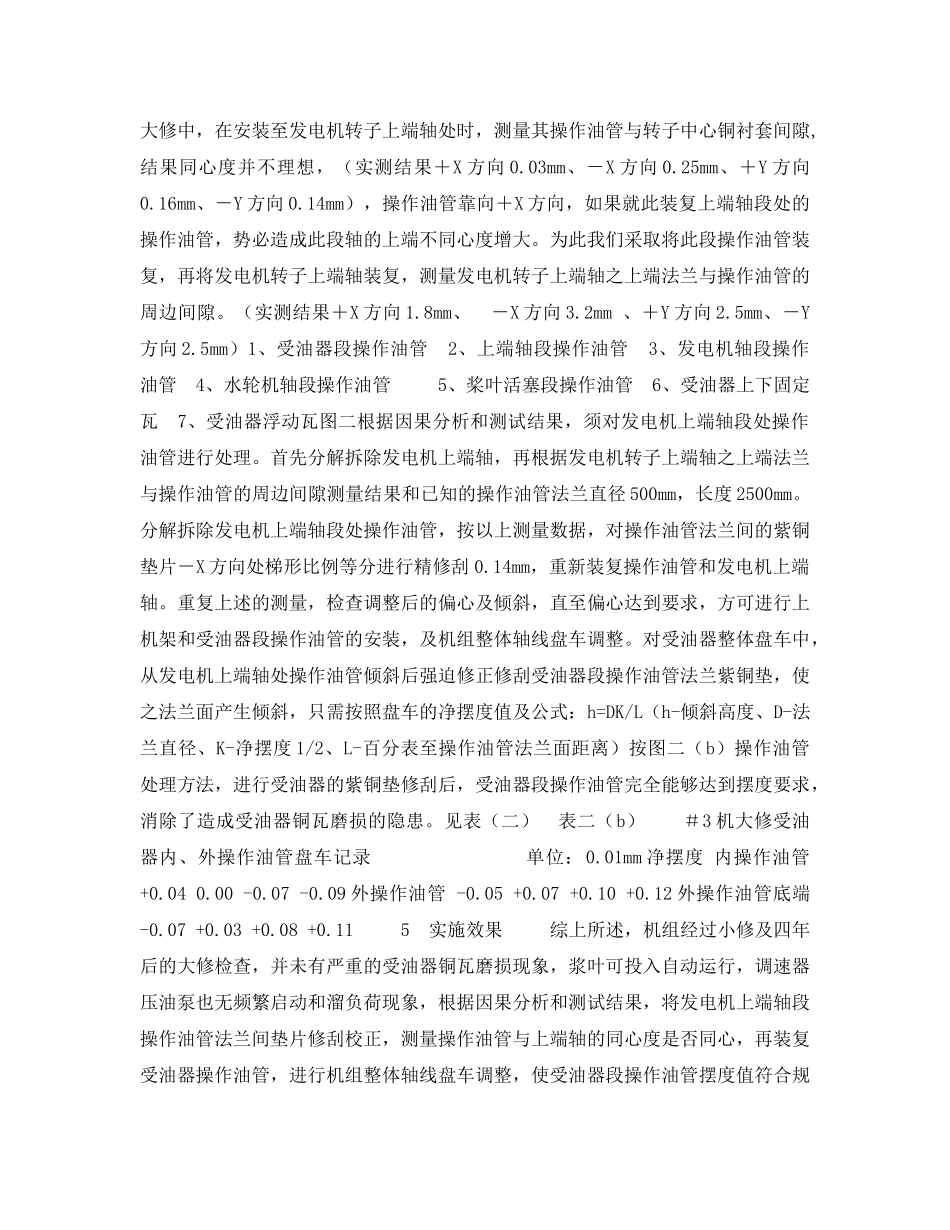 《安全技术》之受油器铜瓦磨损原因分析及处理 _第3页