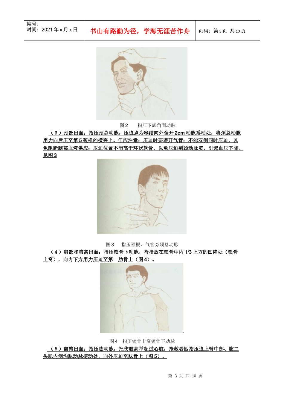 志愿者培训--急救知识_第3页