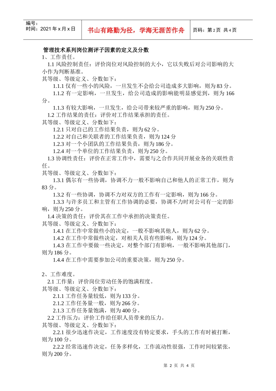 管理岗位测评细则_第2页