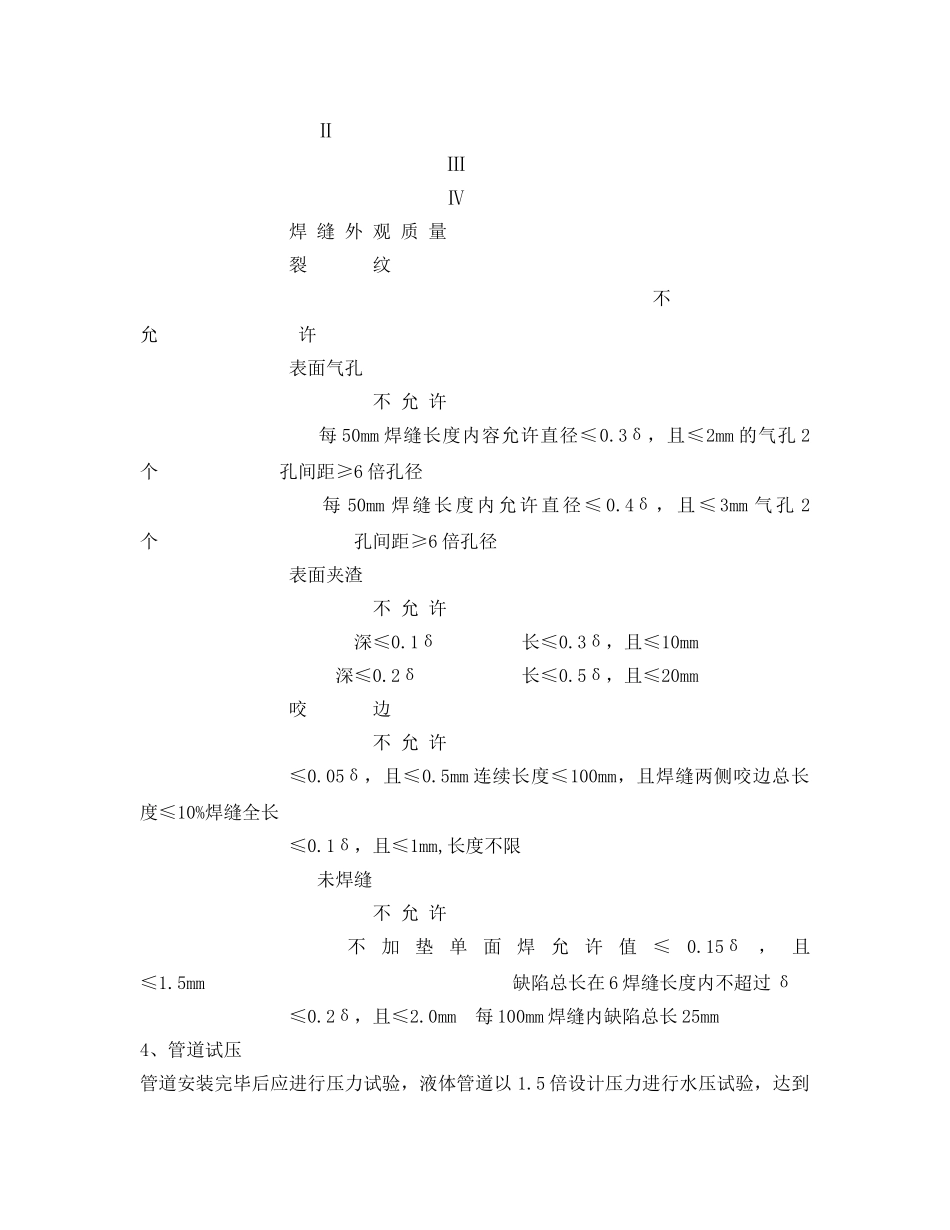 《安全技术》之工艺管道监理控制要点及措施 _第3页