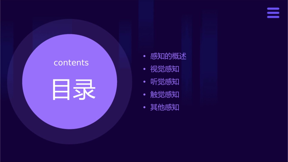 第四节人体对周围世界的感知课件_第2页