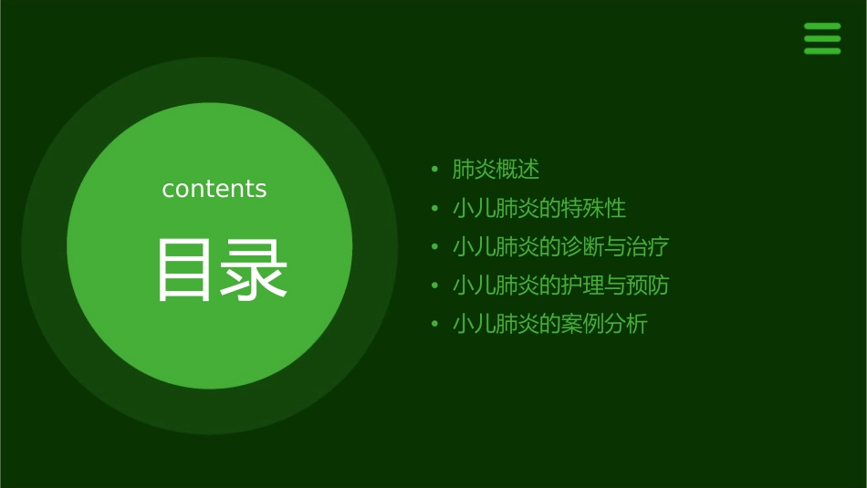 小儿肺炎教学护理课件_第2页