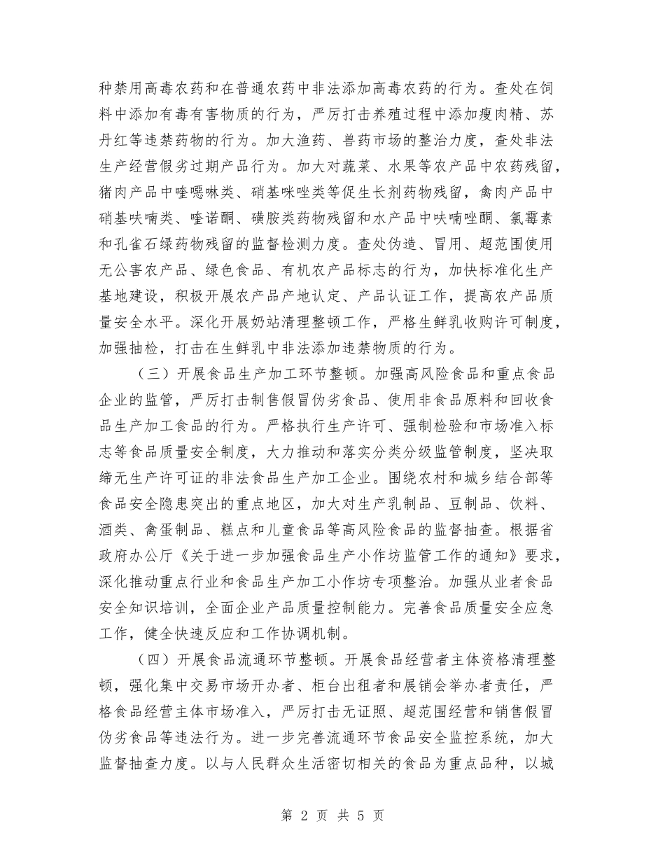 社区食品安全治理方案_第2页