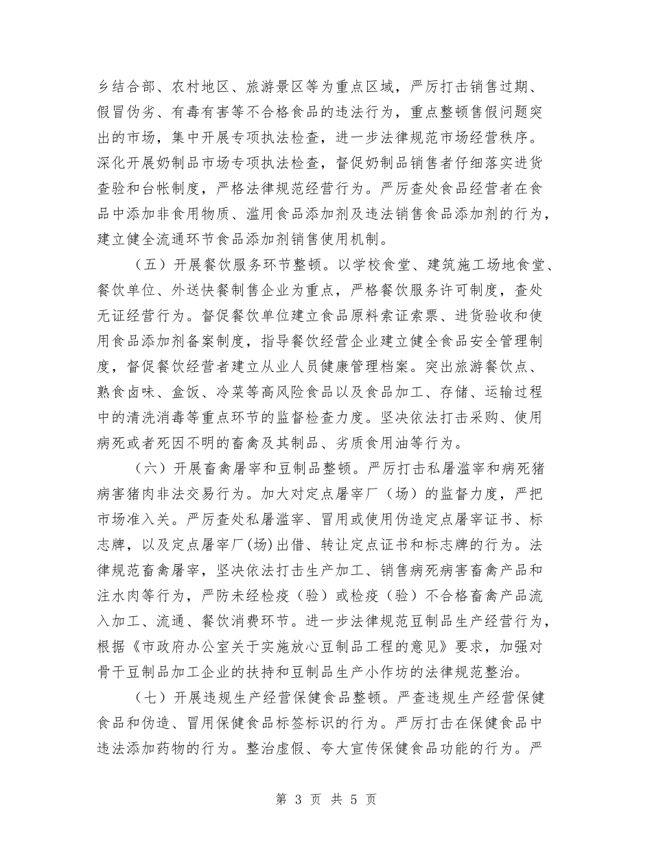 社区食品安全治理方案_第3页