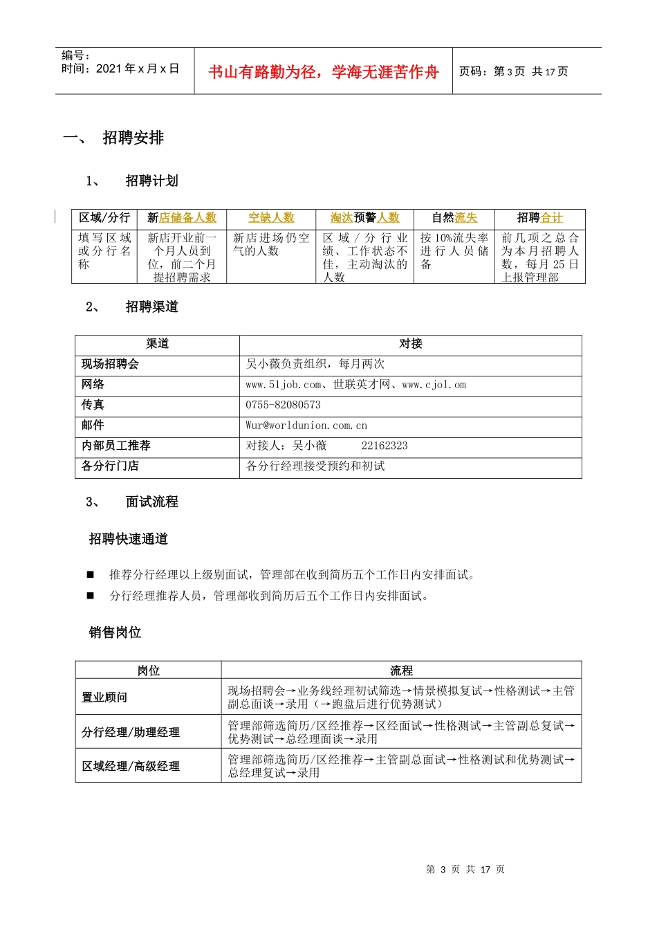 某地产-招聘手册(XXXX版)-18页_第3页