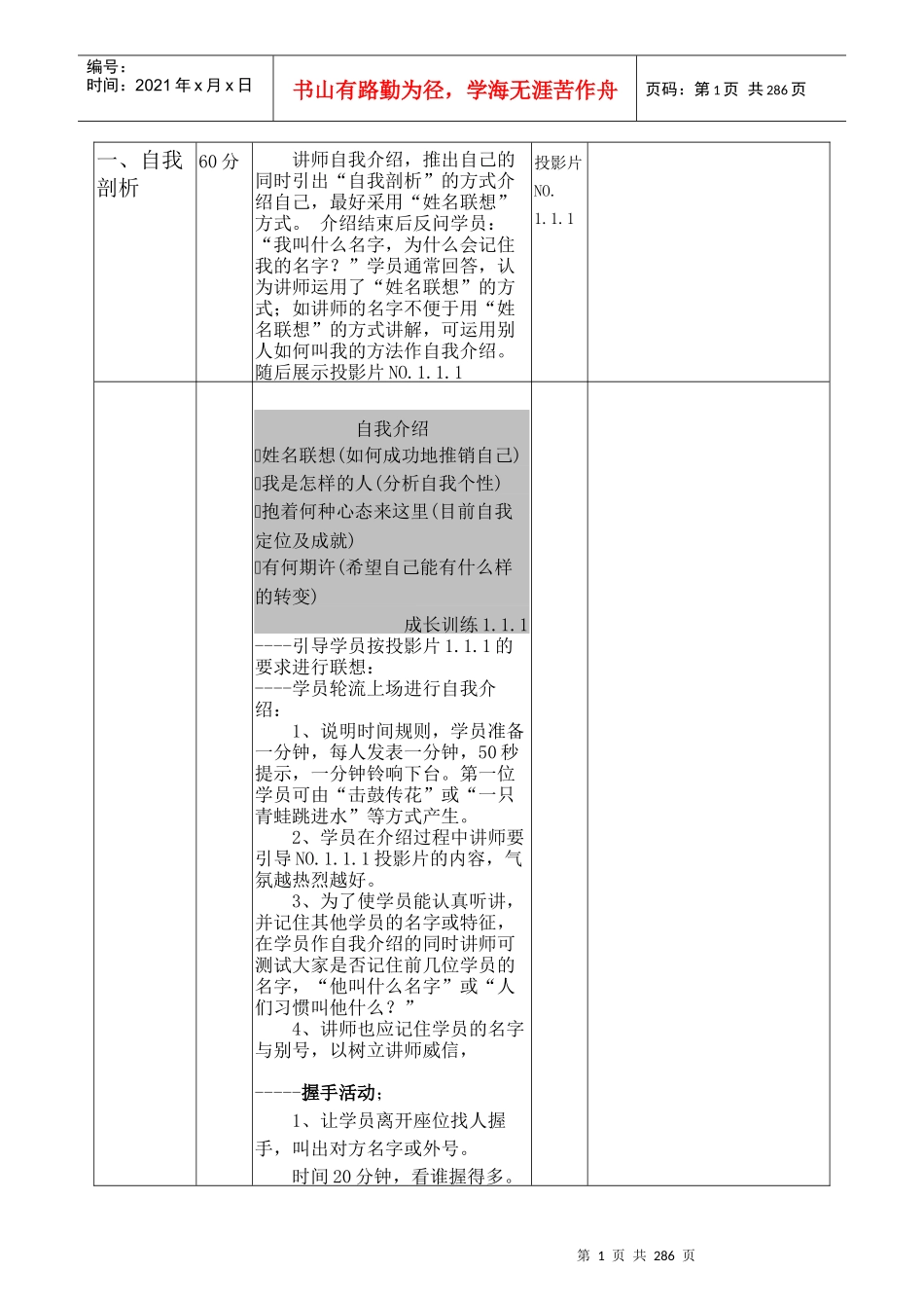 成长训练讲师手册_第1页