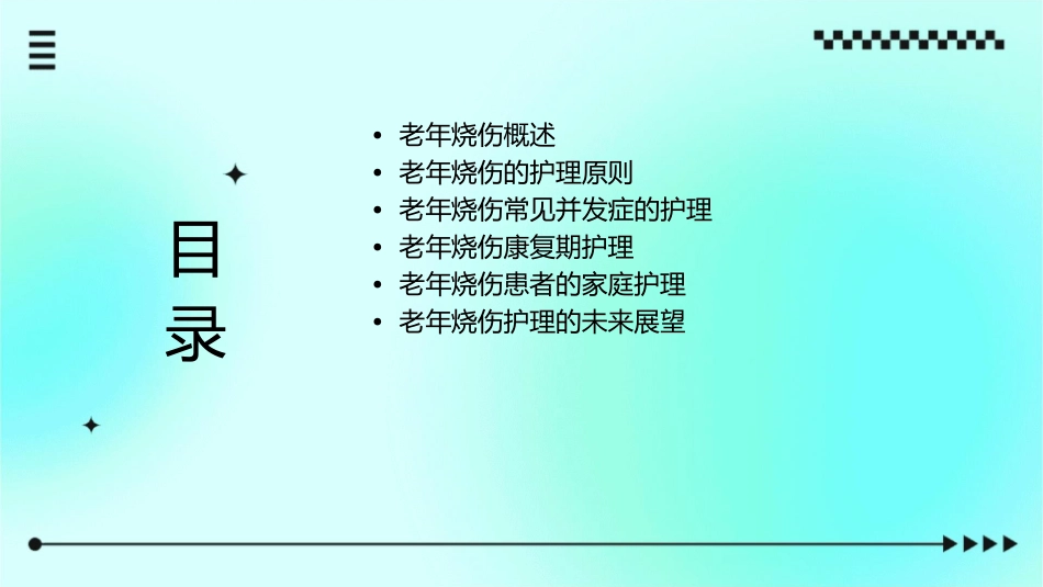 老年烧伤查房护理课件_第2页