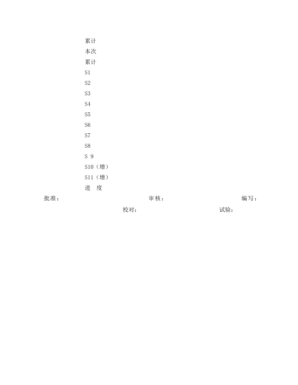 《安全管理资料》之基坑支护水平位移观测记录表 _第2页