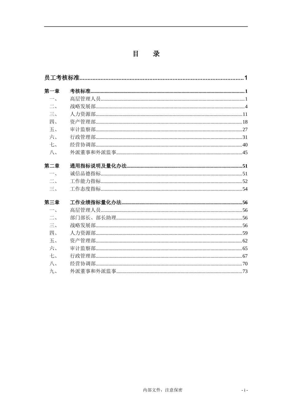 集团公司员工考核标准_第2页