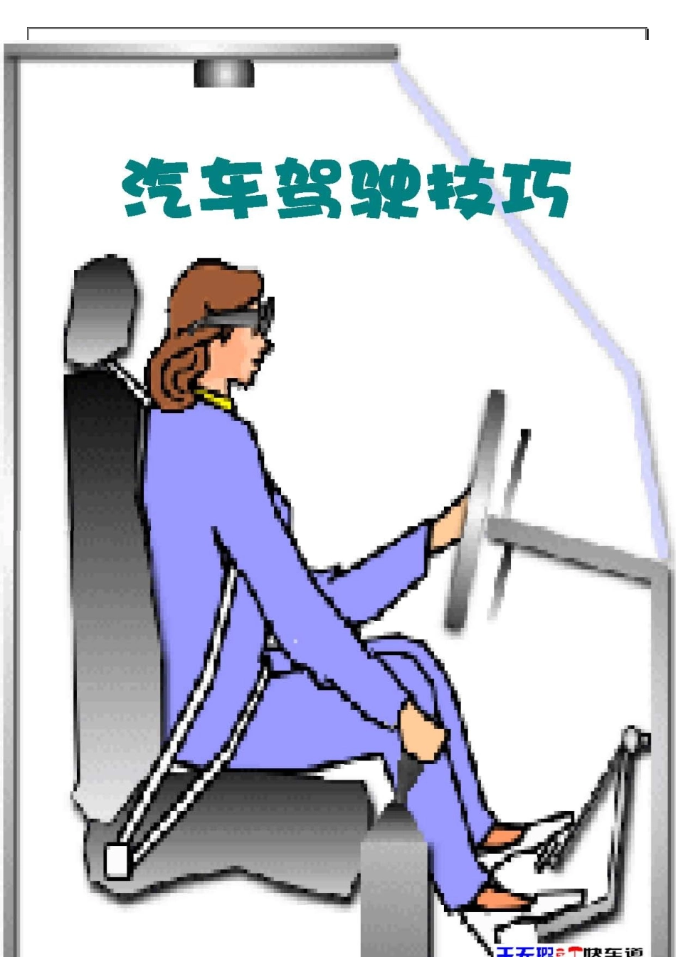 汽车驾驶技巧培训_第1页