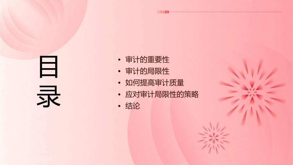 第四周审计的重要性和局限性课件_第2页