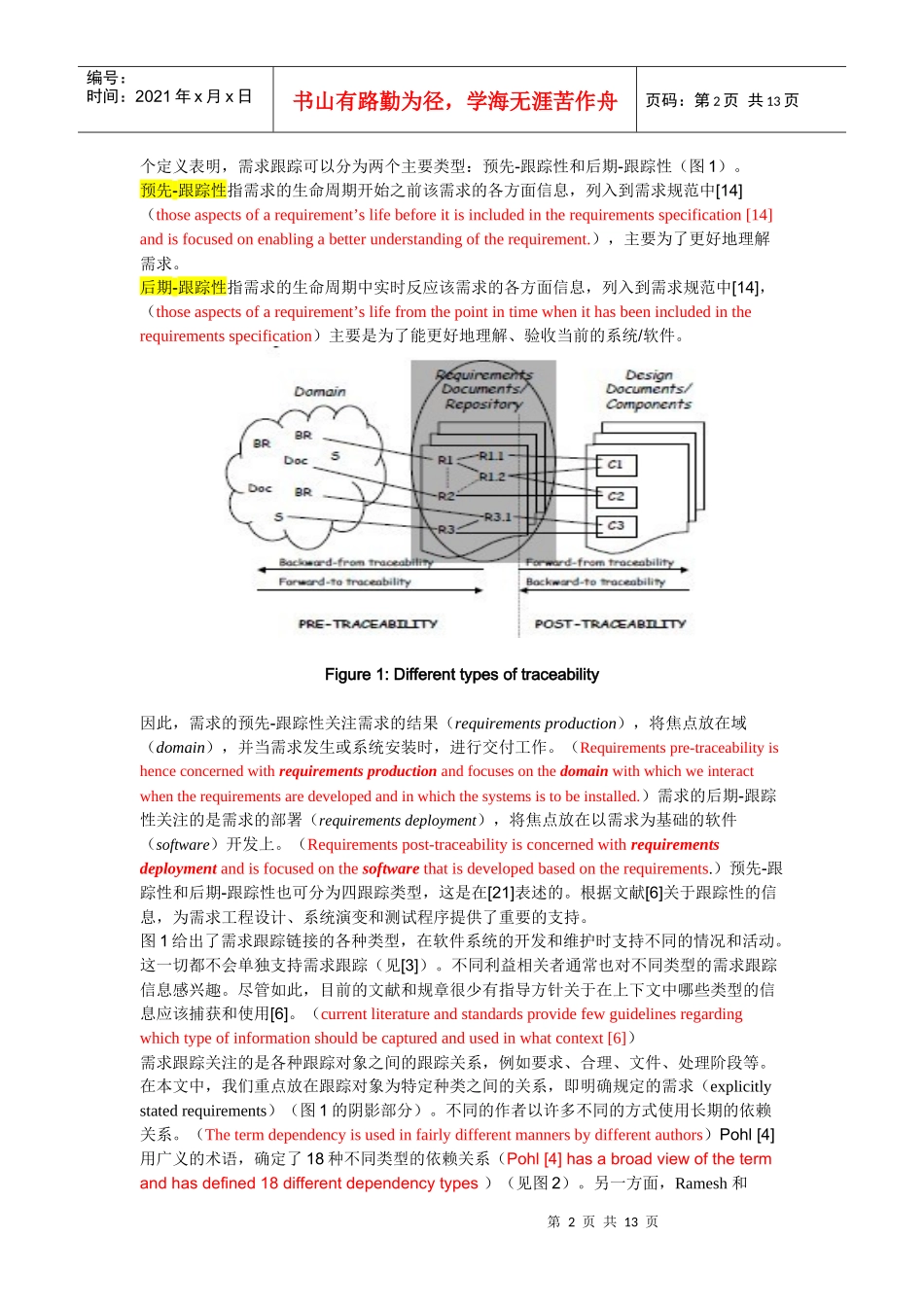 文档2阅读报告-Requirements Interdependencies- Moulding the State_第2页