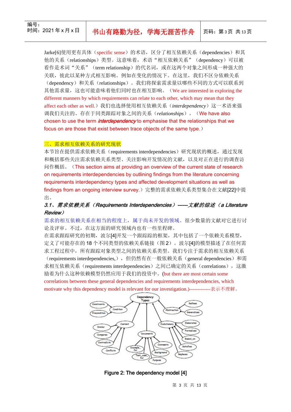 文档2阅读报告-Requirements Interdependencies- Moulding the State_第3页