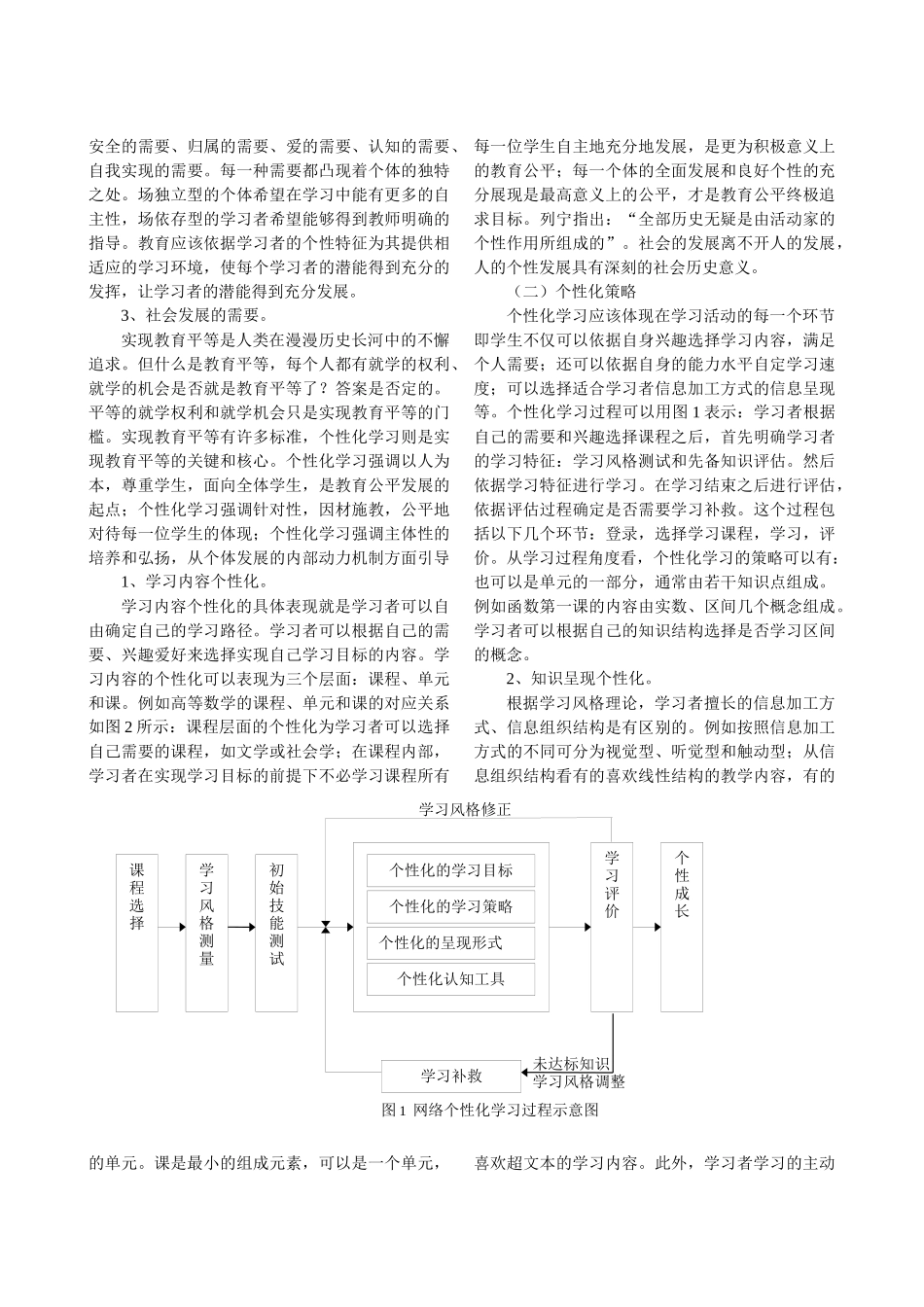 网络学习环境之个性化属性调查与启示_第2页
