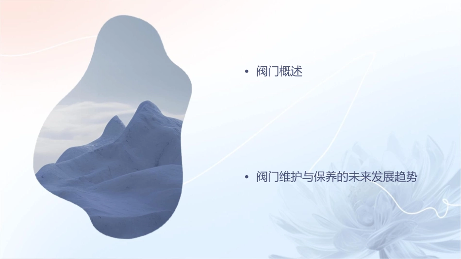 常用阀门识别及保养课件_第2页