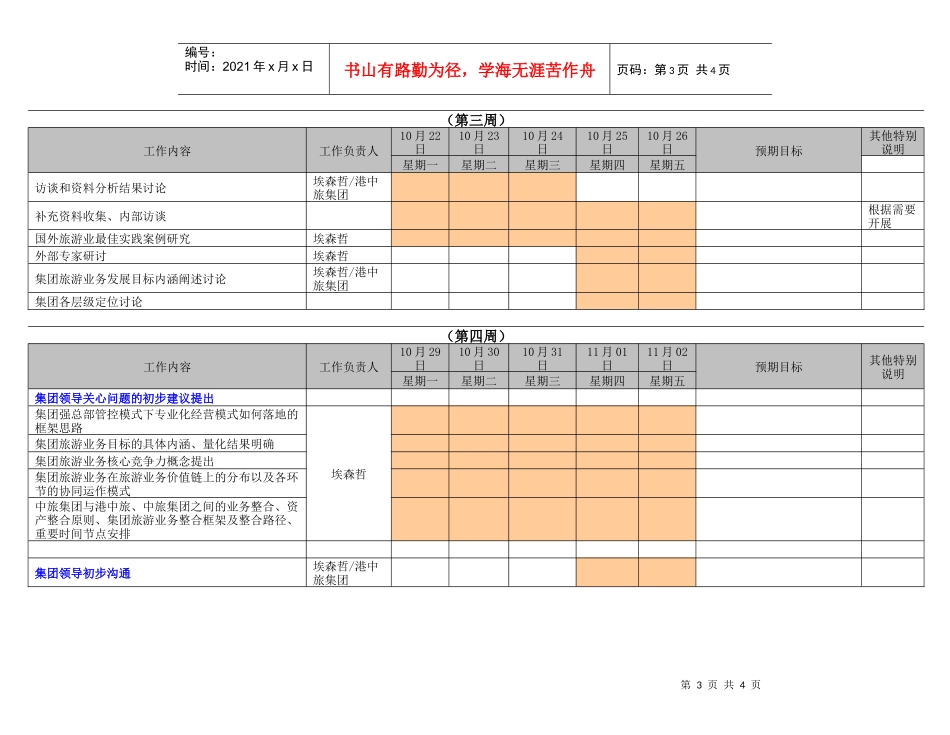 港中旅集团项目详细工作计划_第3页