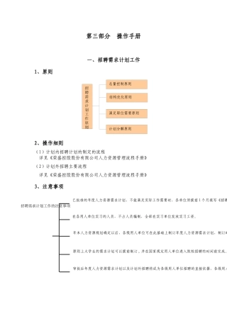 最全最细的招聘手册(做招聘必备)
