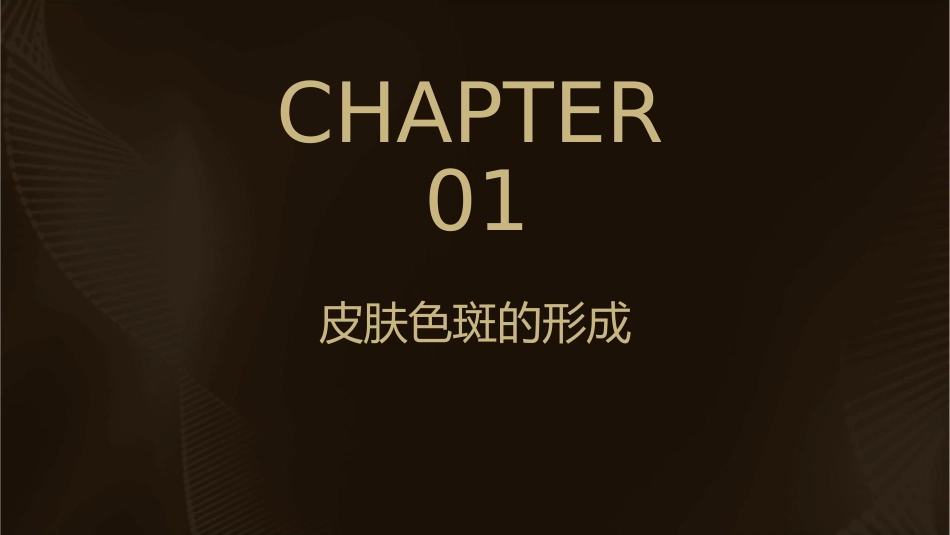 皮肤色斑形成与预防护理课件_第3页
