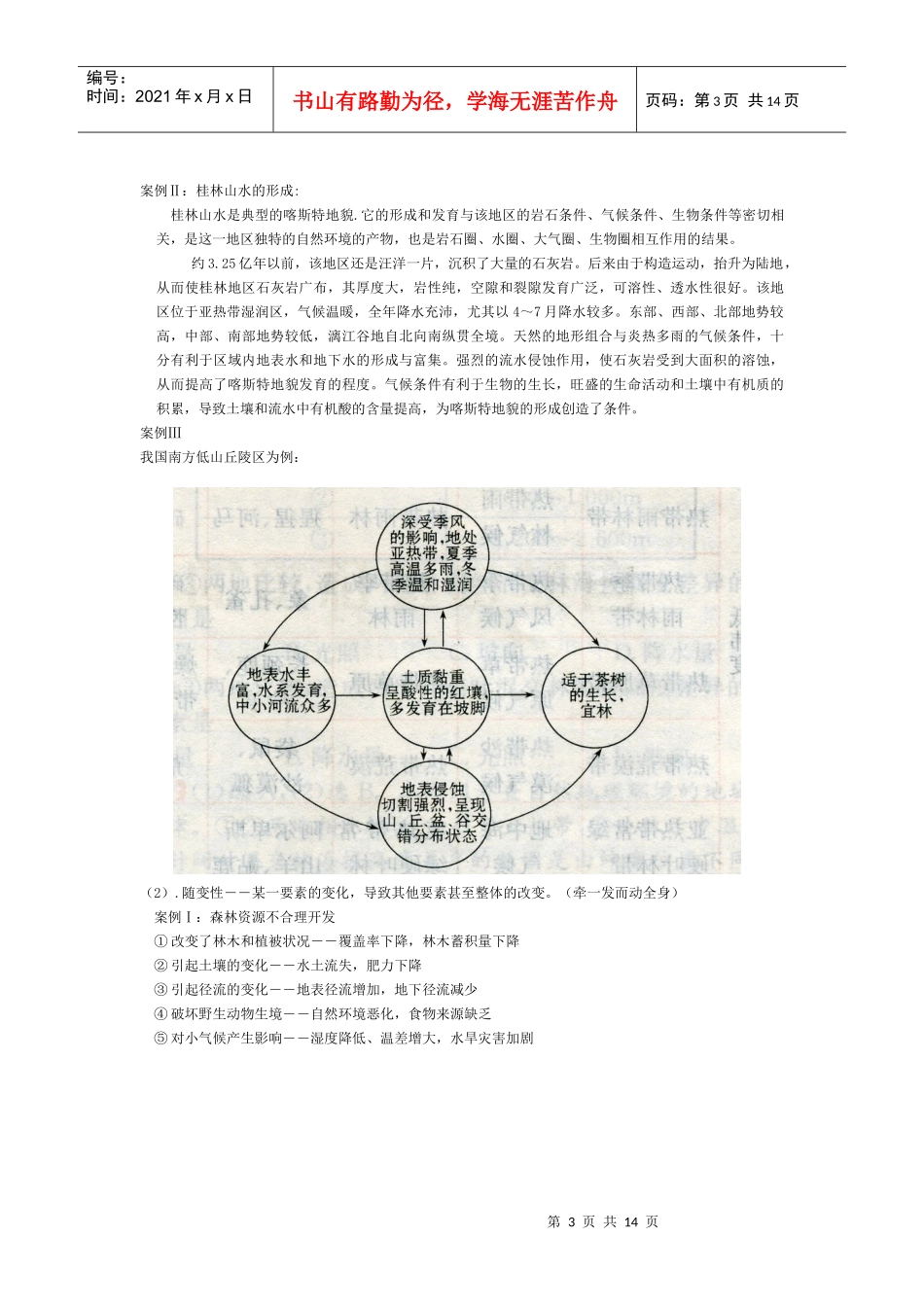 自然地理环境的整体性与差异性_第3页