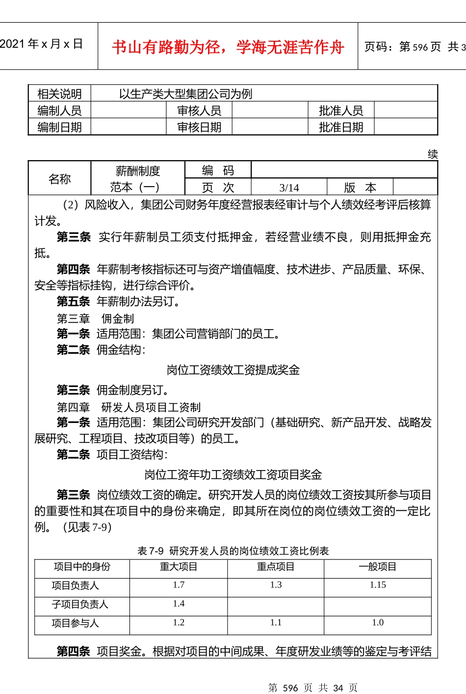 薪酬福利制度_第3页