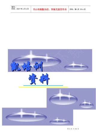维凯培训资料