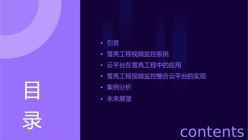 雪亮工程视频监控整合云平台课件_第2页