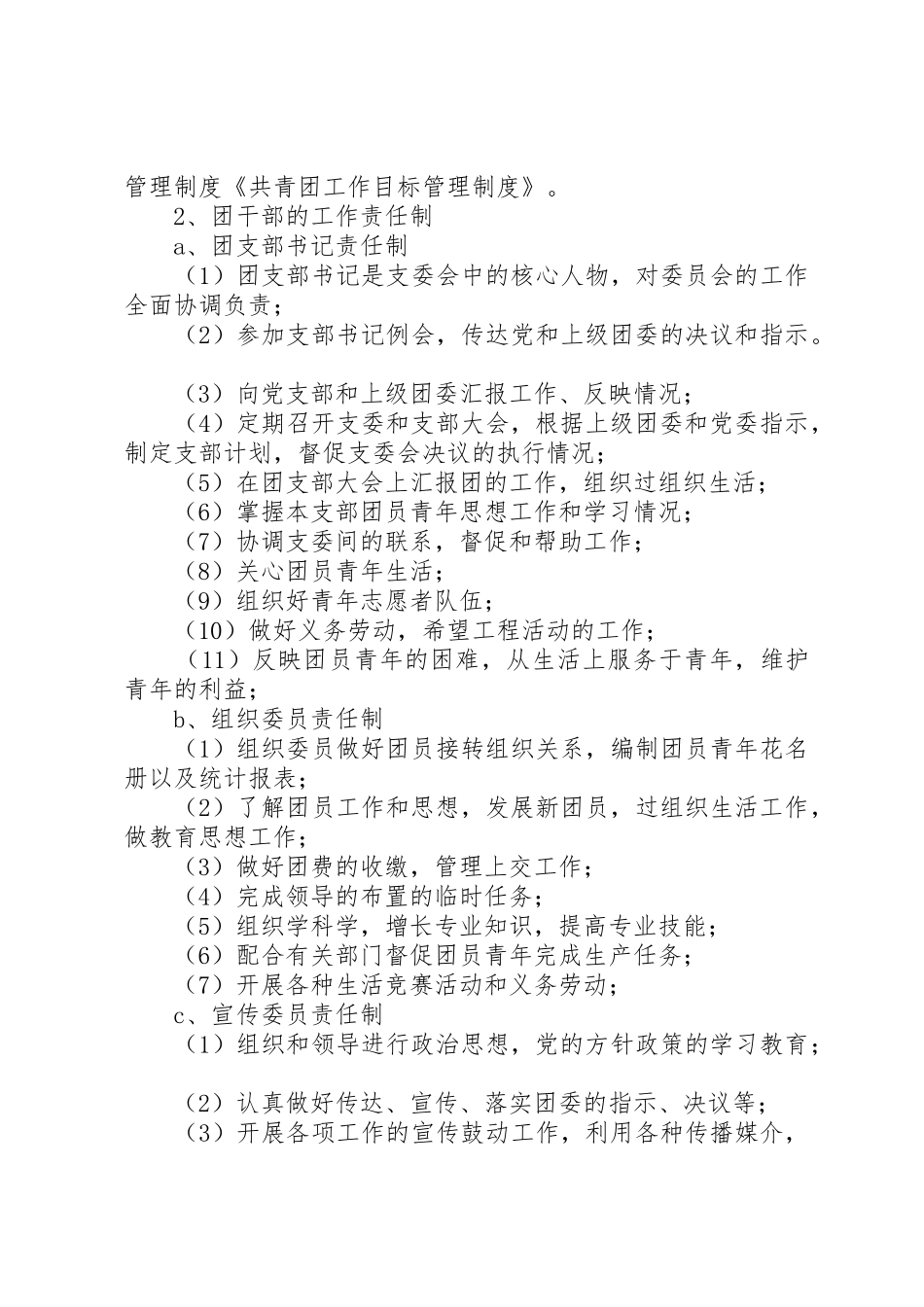 共青团工作管理规章制度 _第3页