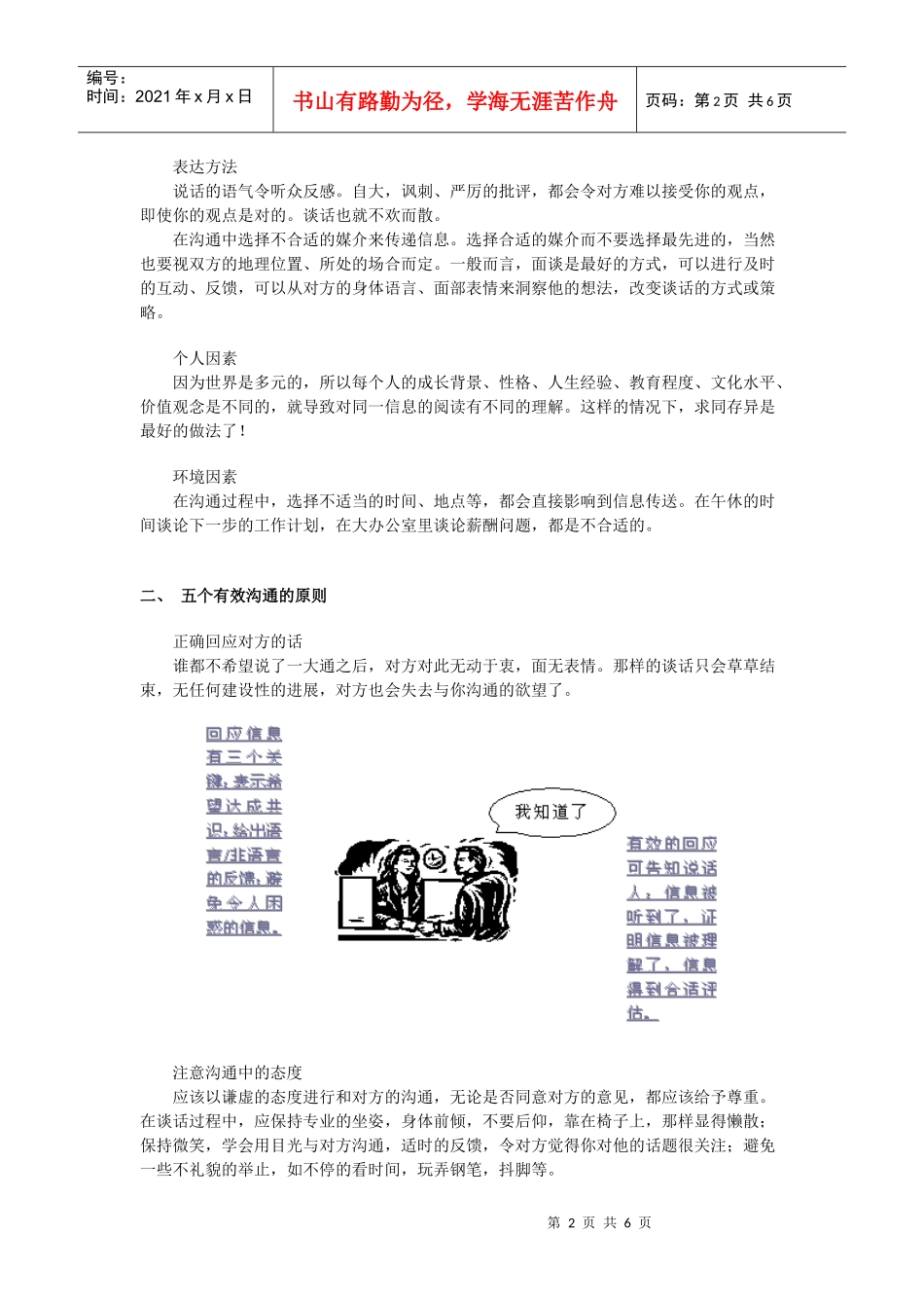 有效沟通的原则与技巧_第2页