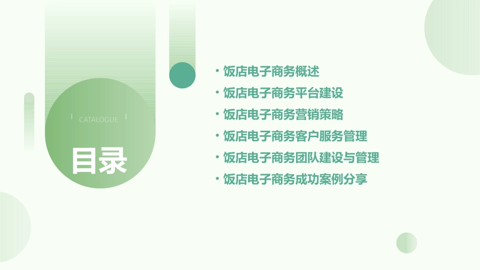 饭店电子商务培训管理课件_第2页