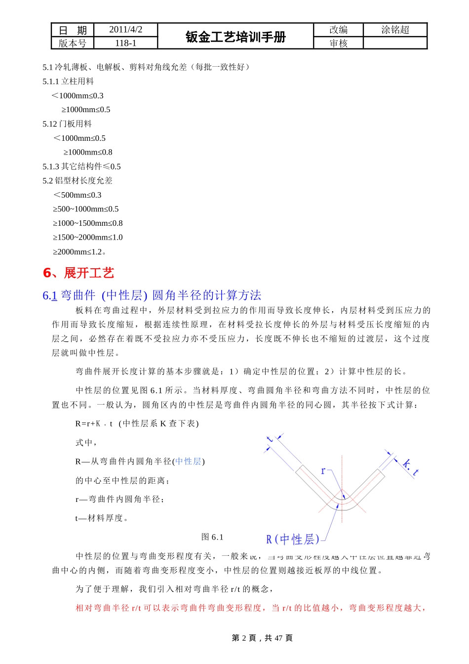 钣金设计培训手册_第2页