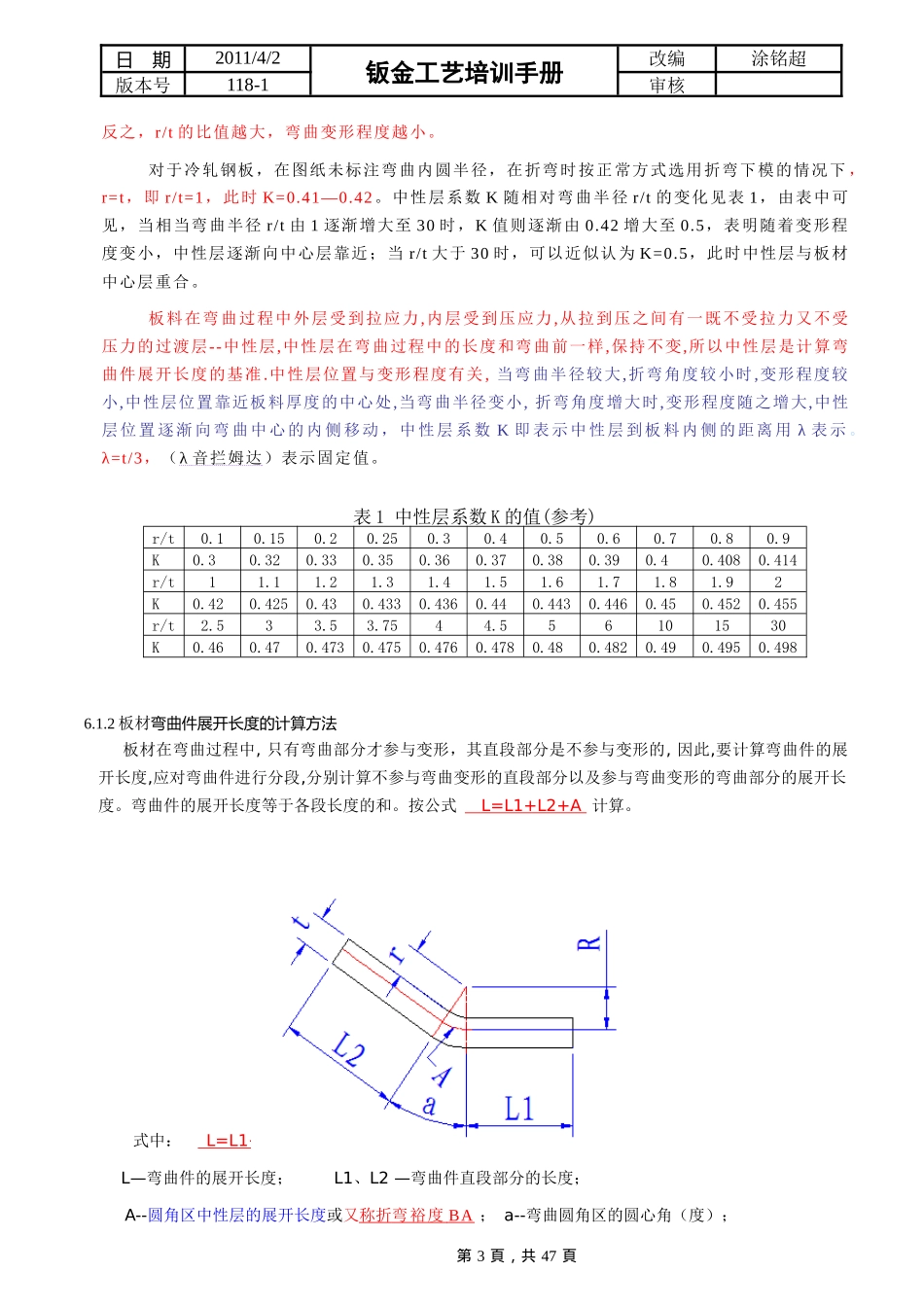 钣金设计培训手册_第3页