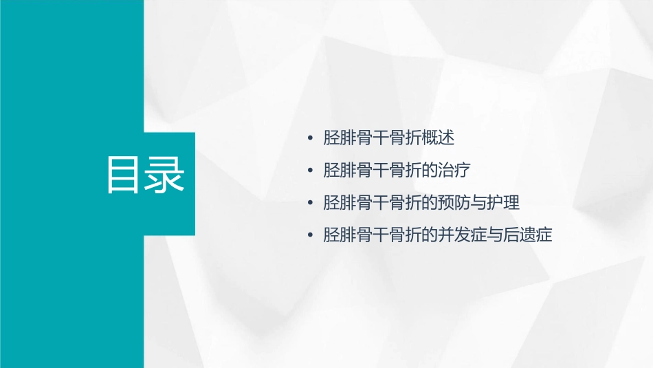 胫腓骨干骨折教学课件_第2页