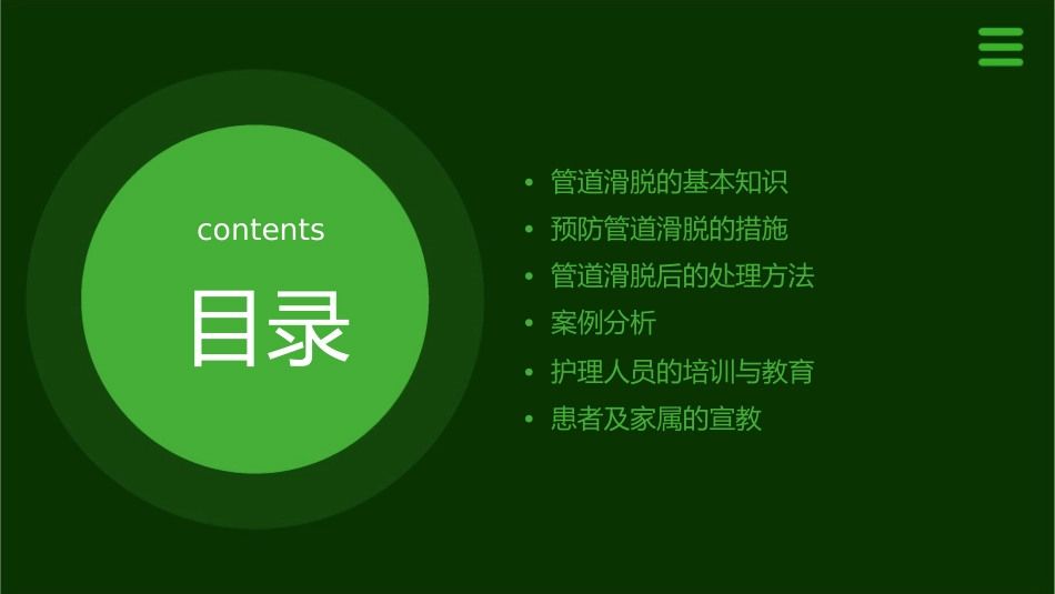 管道滑脱预防处理护理课件_第2页