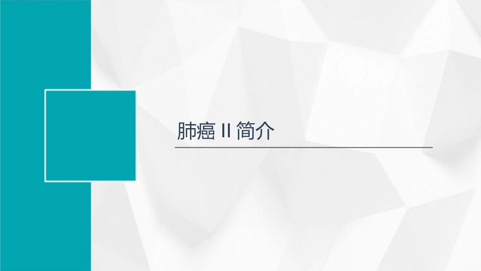 肺癌II治疗护理课件_第3页