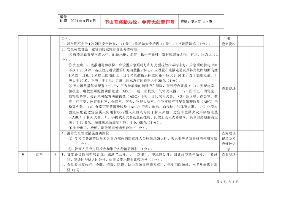 考核标准-徐州市鼓楼区文教体局首页_第2页