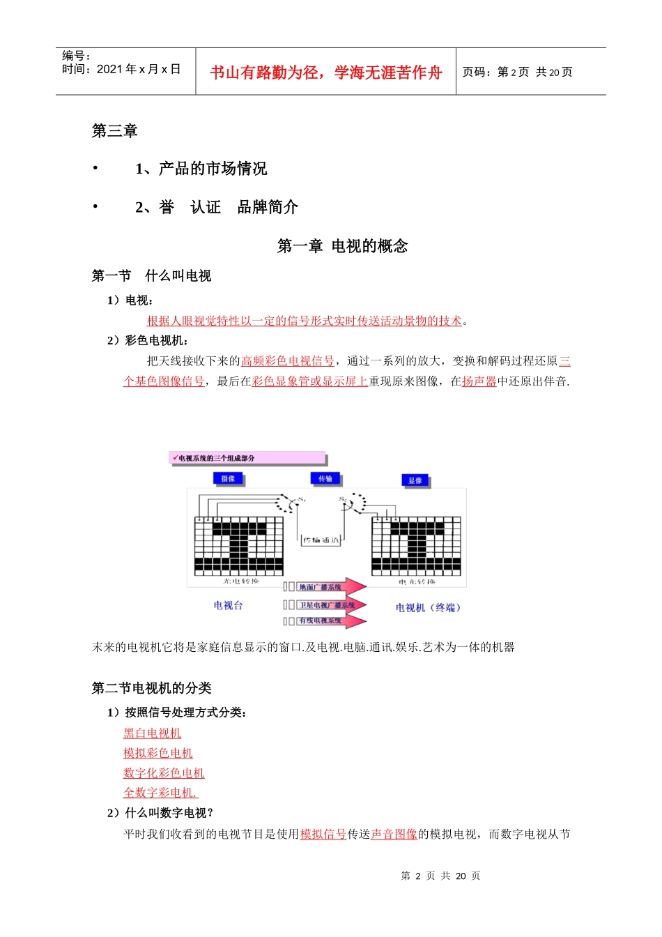 彩电专业知识培训_第2页