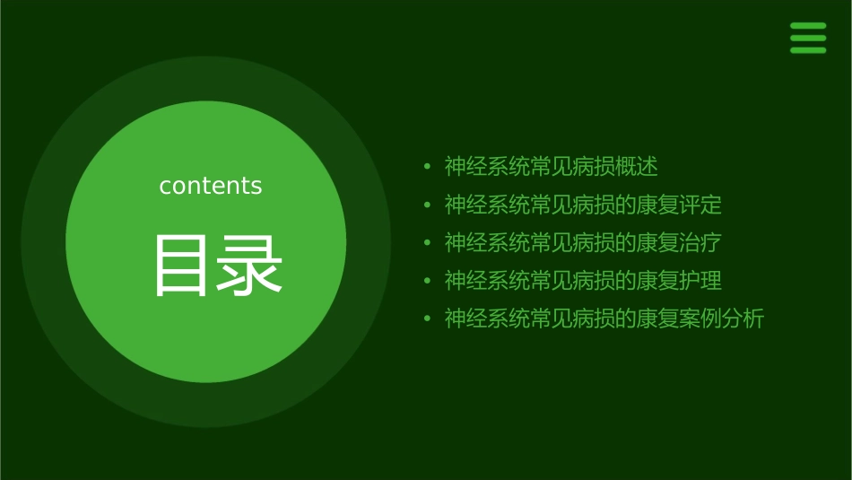 神经系统常见病损的康复课件_第2页
