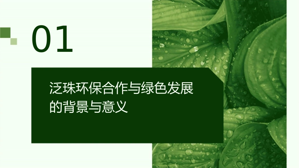 深化泛珠环保合作走绿色发展之路课件_第3页
