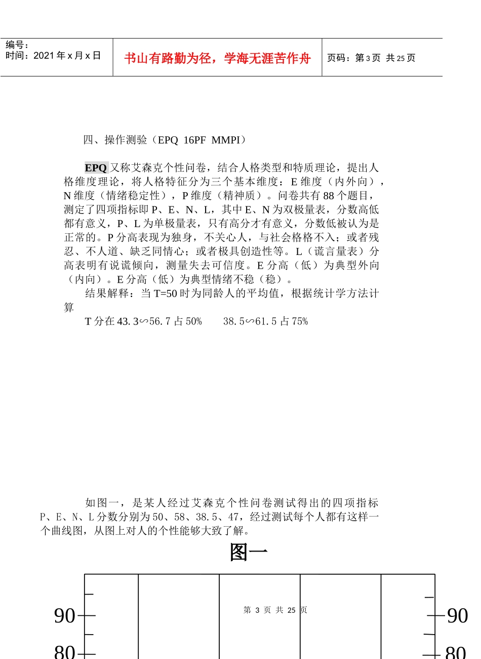 罪犯(劳动教养人员)心理测试(测验)_第3页