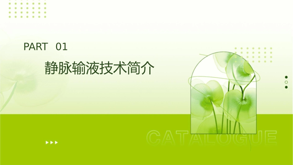 静脉输液技术及注意事项_第3页
