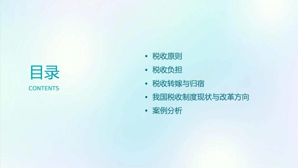 税收原则和税收负担课件_第2页