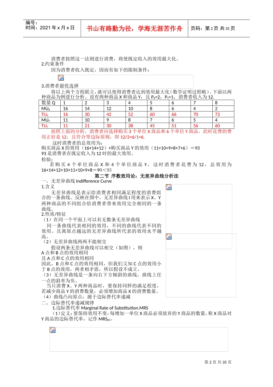 银行招聘西方经济学理论课件_第2页