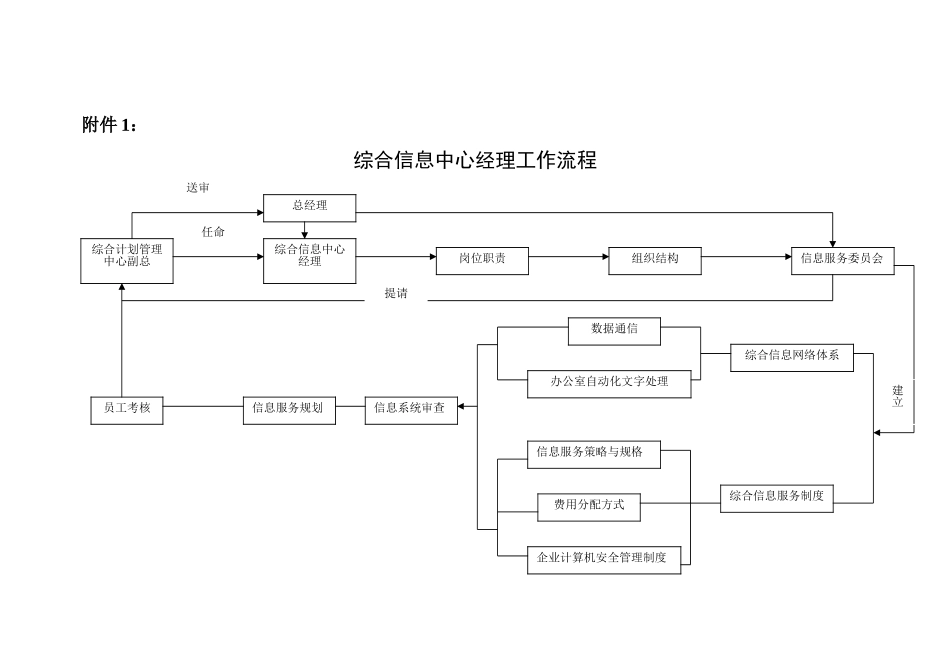 某某公司综合信息中心经理工作分析_第2页