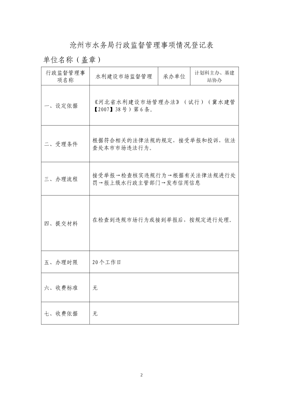 非行政许可审批事项办理手册_第2页