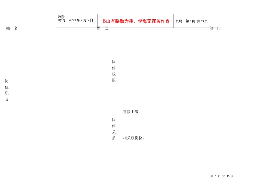 某药房财务部员工绩效考核手册_第3页